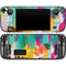 Turquoise Brush Stroke by Etta Vee Steam Deck Handheld Gaming Computer OLED Skin