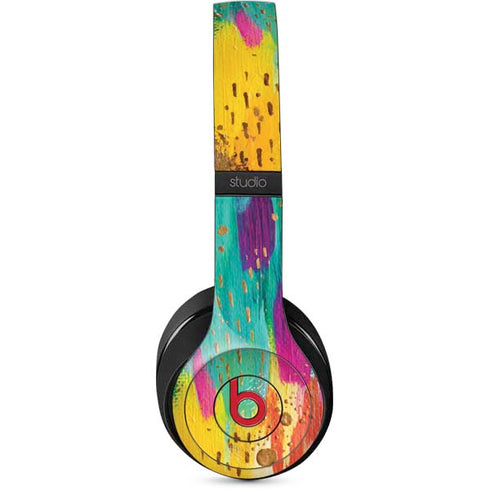 Turquoise Brush Stroke by Etta Vee Studio Wireless Skin