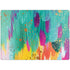 Turquoise Brush Stroke by Etta Vee Surface Laptop 7 15in Skin