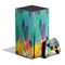 Etta Vee Turquoise Brush Stroke Xbox Series X Bundle Skin
