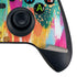 Turquoise Brush Stroke by Etta Vee Xbox Series X Controller Skin