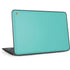 Turquoise HP Chromebook Skin
