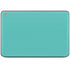 Turquoise HP Chromebook Skin