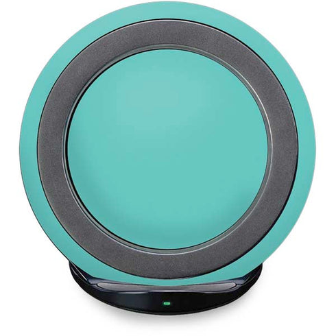 Turquoise Fast Charge Wireless Charging Stand Skin