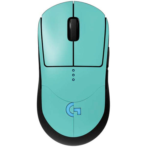 Turquoise G Pro Wireless Gaming Mouse Skin