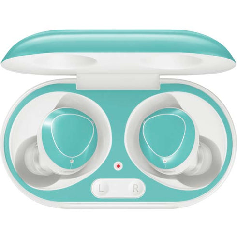Turquoise Galaxy Buds Plus Skin