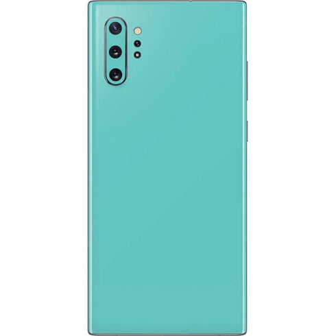 Turquoise Galaxy Note 10 Plus Skin