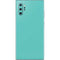 Turquoise Galaxy Note 10 Plus Skin
