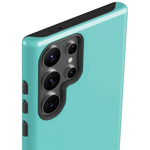 Turquoise Galaxy S23 Ultra Pro Case