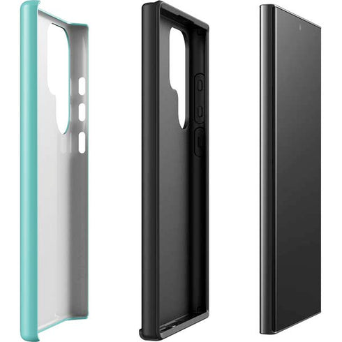 Turquoise Galaxy S23 Ultra Pro Case