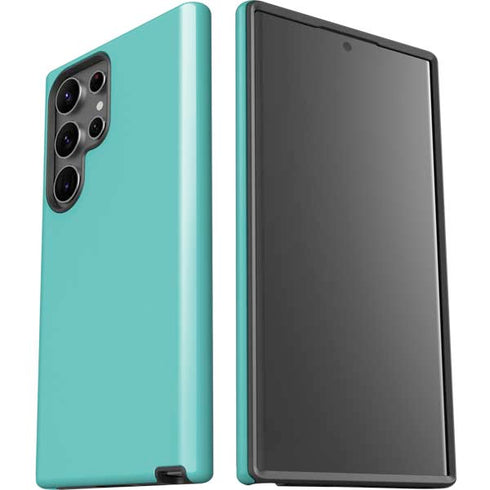 Turquoise Galaxy S23 Ultra Pro Case