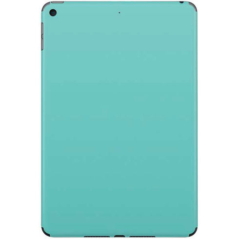 Turquoise iPad Skins