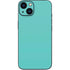 Turquoise iPhone Skins