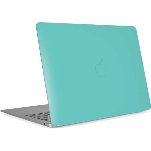 Turquoise Apple MacBook Air Skin