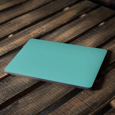 Turquoise Apple MacBook Air Skin
