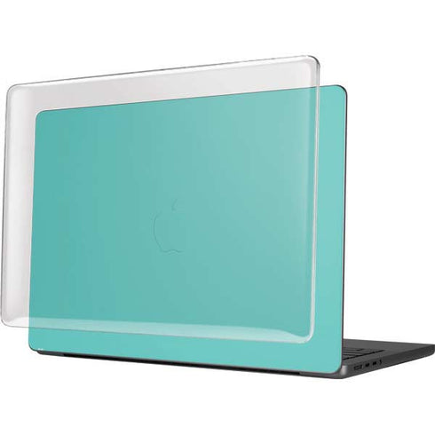 Turquoise MacBook Pro 14in (2021-24) Case plus Skin