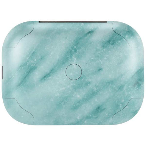 Turquoise Marble Amazon Echo Buds Skin
