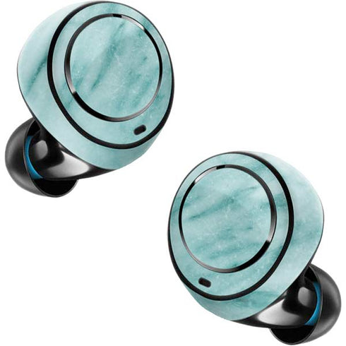 Turquoise Marble Amazon Echo Buds Skin