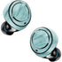 Turquoise Marble Amazon Echo Buds Skin