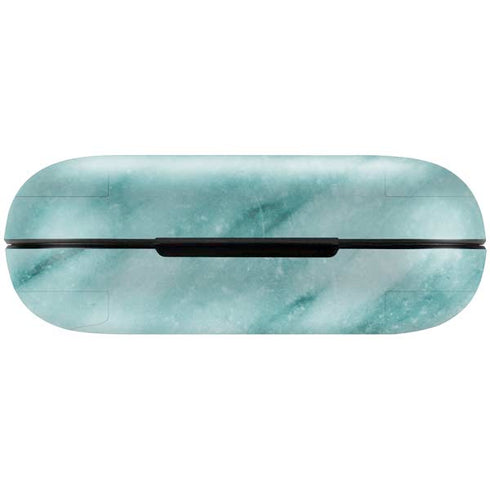 Turquoise Marble Amazon Echo Buds Skin