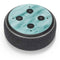Turquoise Marble Amazon Echo Dot Skin