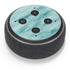 Turquoise Marble Amazon Echo Dot Skin