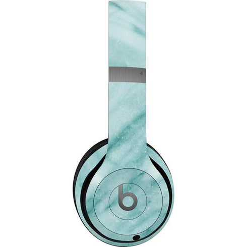 Turquoise Marble Beats Solo 4 Wireless Headphones Skin