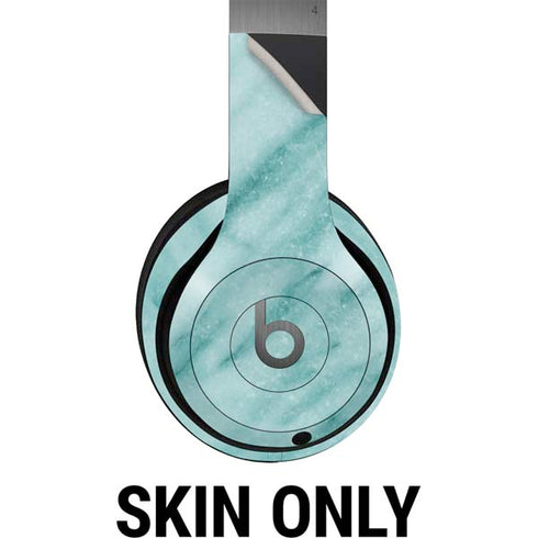 Turquoise Marble Beats Solo 4 Wireless Headphones Skin