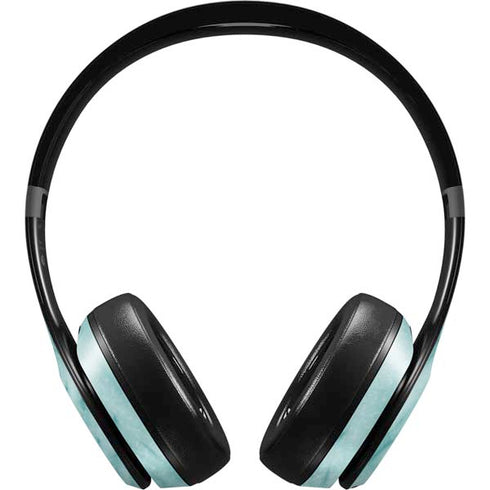Turquoise Marble Beats Solo 4 Wireless Headphones Skin