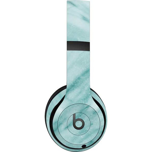 Turquoise Marble Beats Studio Pro Wireless Headphones Skin