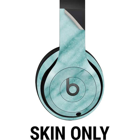 Turquoise Marble Beats Studio Pro Wireless Headphones Skin