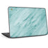 Turquoise Marble HP Chromebook Skin
