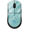 Turquoise Marble G Pro Wireless Gaming Mouse Skin
