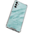 Turquoise Marble Gabb Phone 4 Clear Case