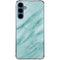 Turquoise Marble Galaxy A35 5G Clear Case