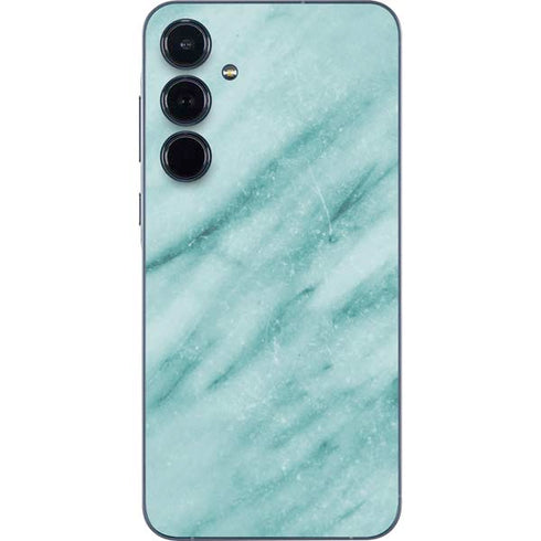 Turquoise Marble Galaxy A35 5G Skin