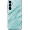 Turquoise Marble Galaxy A35 5G Skin