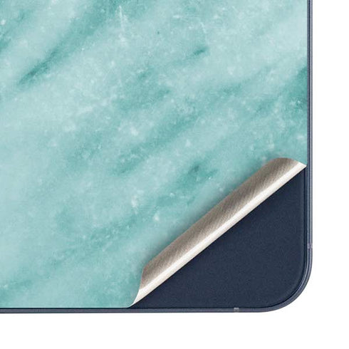 Turquoise Marble Galaxy A35 5G Skin