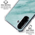Turquoise Marble Galaxy A36 5G Clear Case