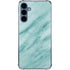 Turquoise Marble Galaxy A55 5G Clear Case