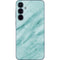 Turquoise Marble Galaxy A55 5G Skin