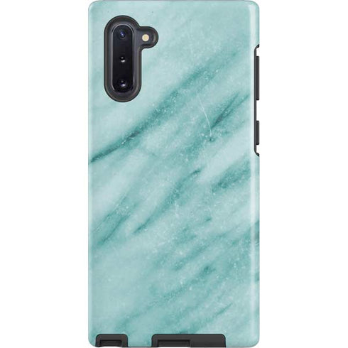 Turquoise Marble Galaxy Cases