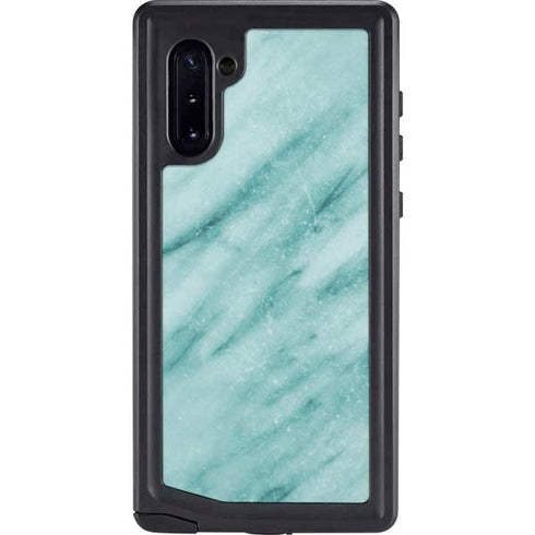Turquoise Marble Galaxy Cases