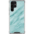 Turquoise Marble Galaxy S23 Ultra Clear Case