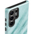 Turquoise Marble Galaxy S23 Ultra Pro Case