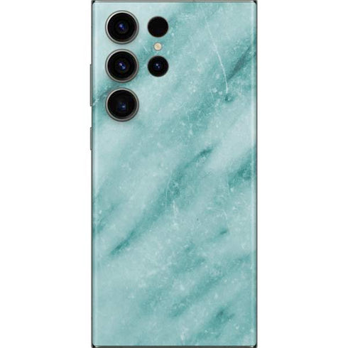 Turquoise Marble Galaxy Skins