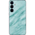 Turquoise Marble Galaxy S25 Plus Skin