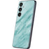 Turquoise Marble Galaxy S25 Plus Skin