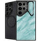 Turquoise Marble Galaxy S25 Ultra Kickstand Case