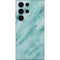 Turquoise Marble Galaxy S25 Ultra Skin